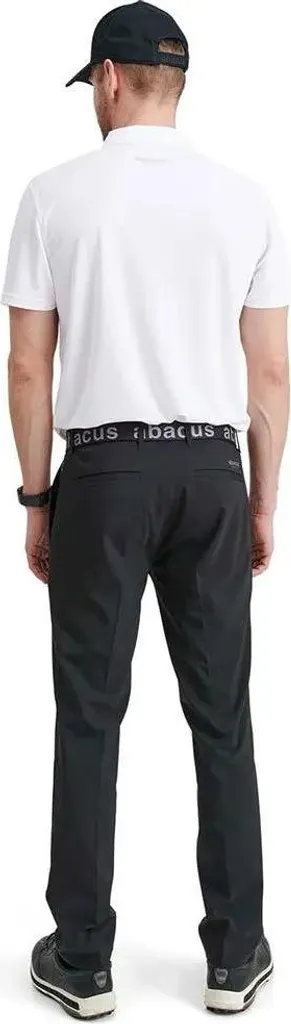 Polo Technique Abacus Cray Blanc Taille M stretch et séchage rapide - 3