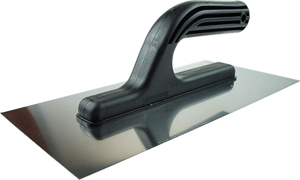 Glättekelle mit Kunststoffgriff 130 x 280 mm Rostfrei Kelle Produktbild 