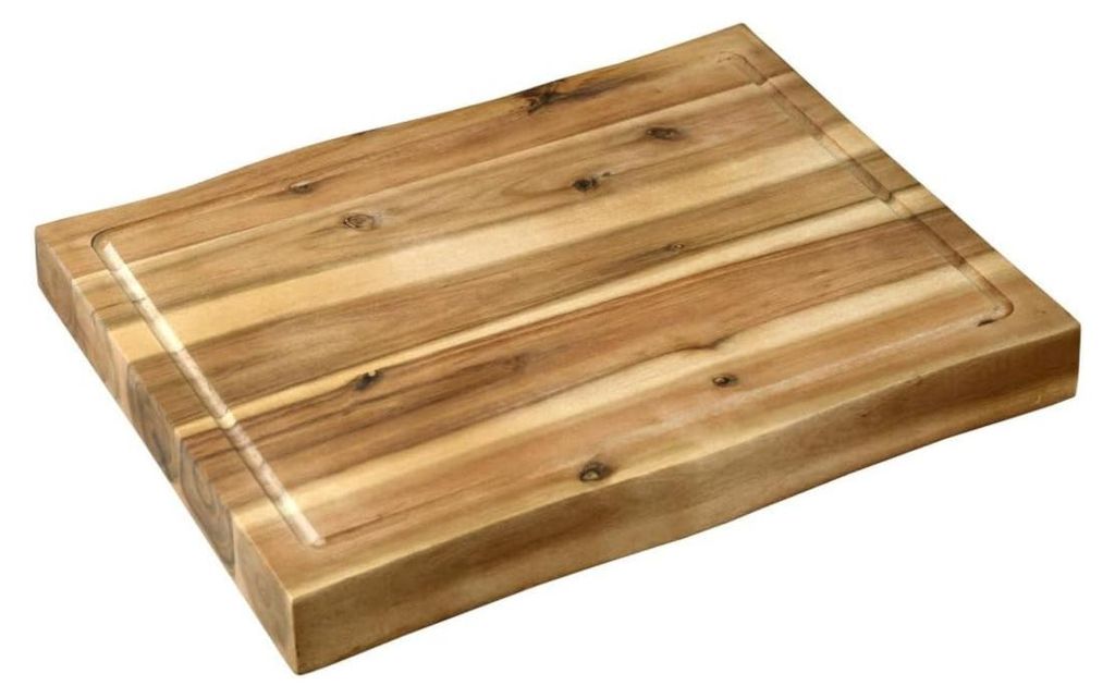 Kesper Tranchierbrett Profi Akazie 48x36x7cm Packung 1 Stück