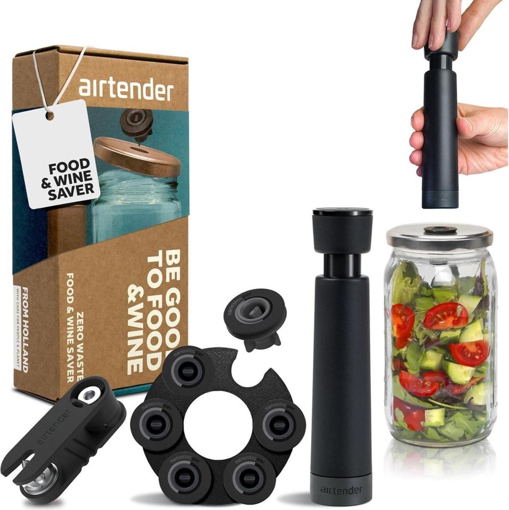 Airtender-Geschenkbox für Essen und Wein Produktbild 