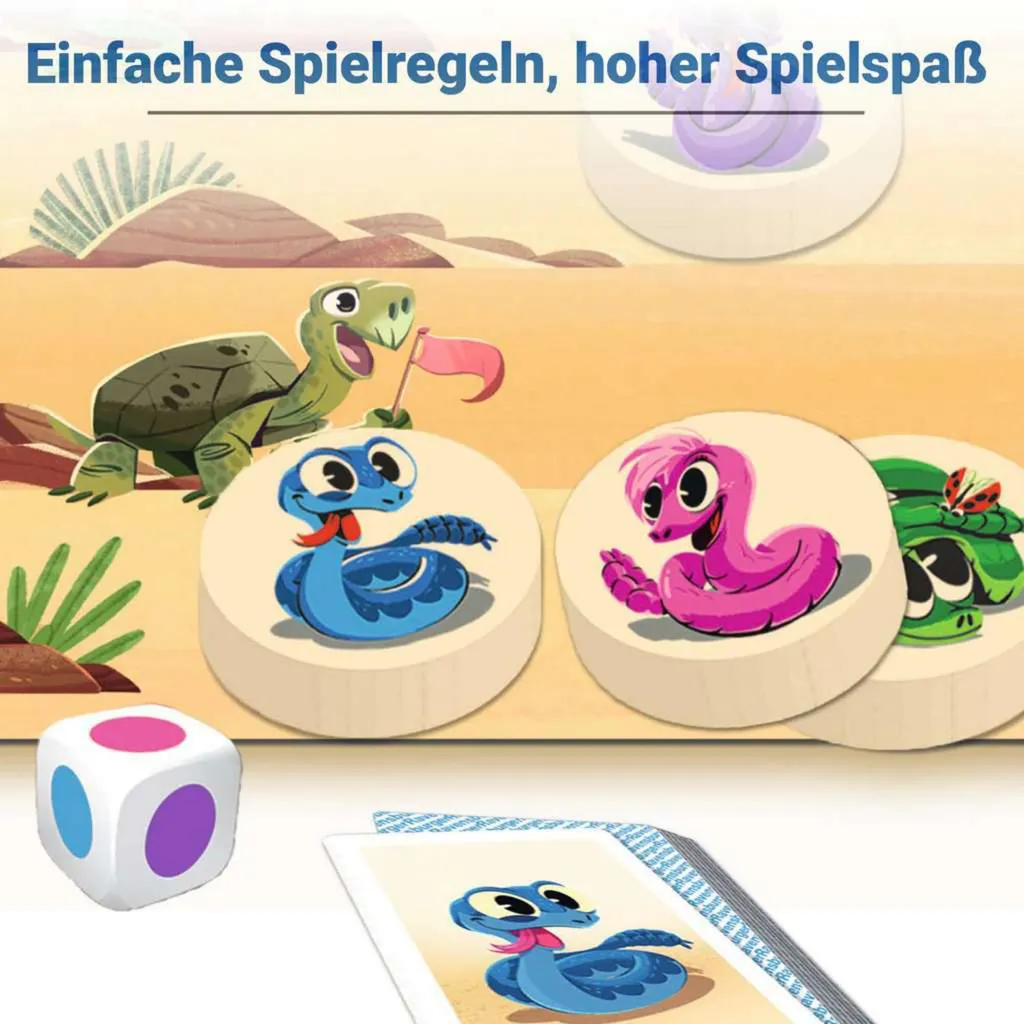 Vite, petit serpent à sonnettes ! Occuper les enfants avec ce jeu fun - 6
