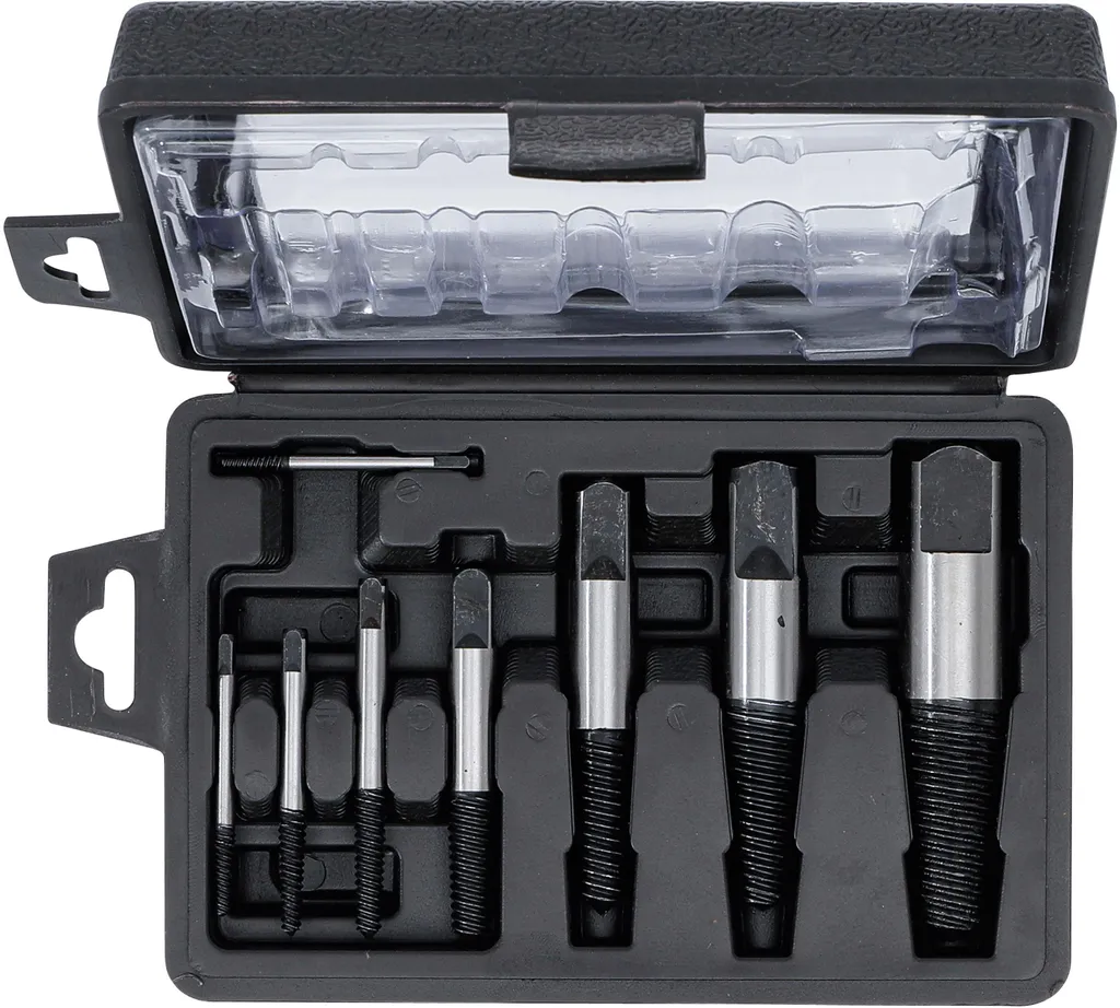 Extracteurs de vis en acier robuste M3-M50 | Coffret de 8 pièces