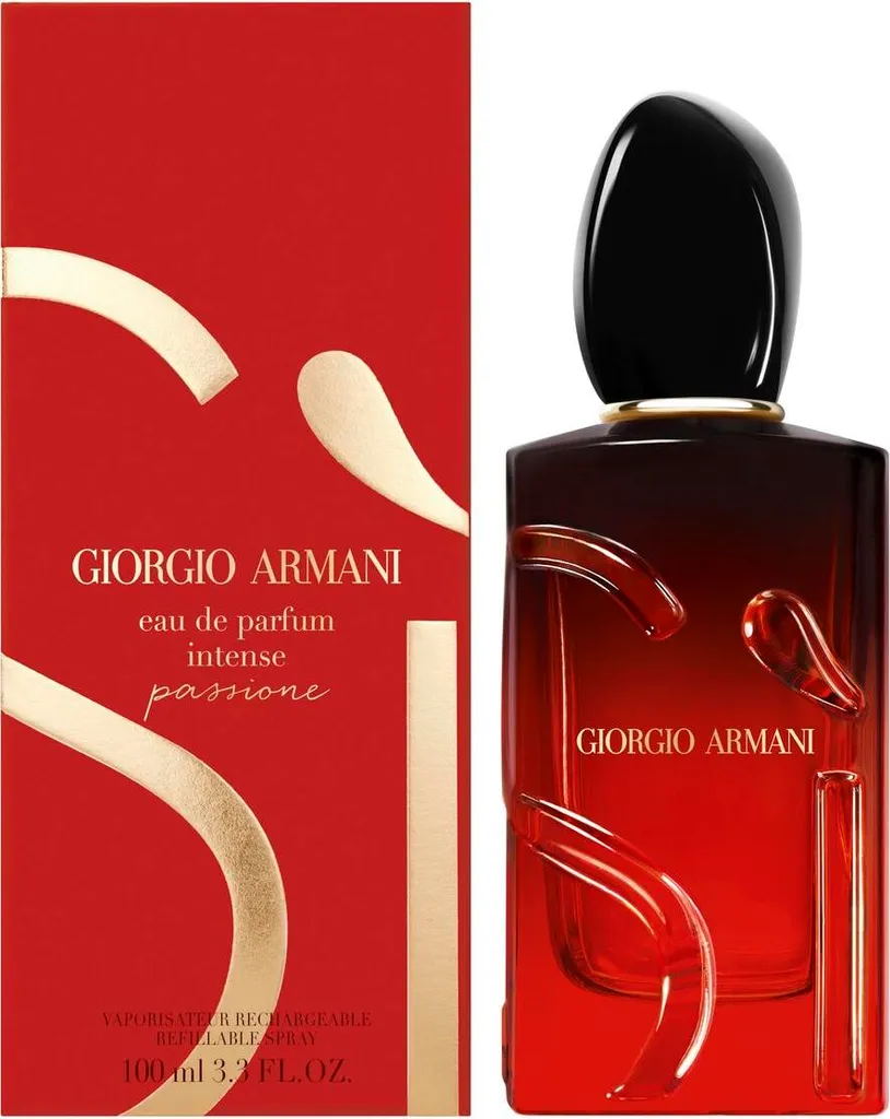 Armani Si Passione Intense Parfum 100 ml : Tenue Longue et Sillage Captivant