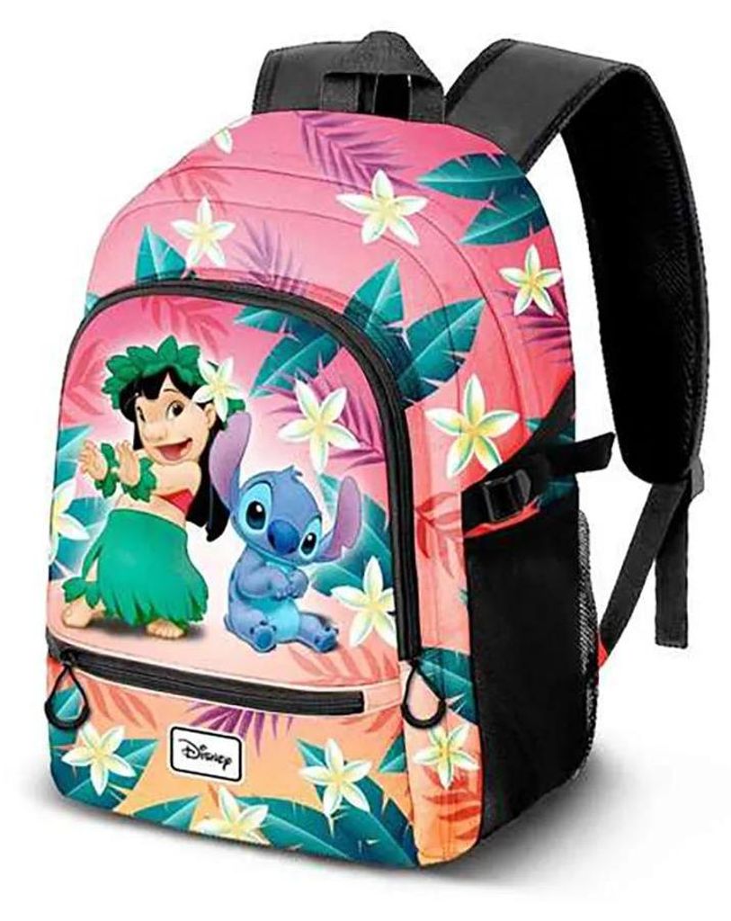 Karactermania Lilo & Stitch Fight 3.0 23l 41x31x18 Cm Rucksack Rosa Rosa One Size