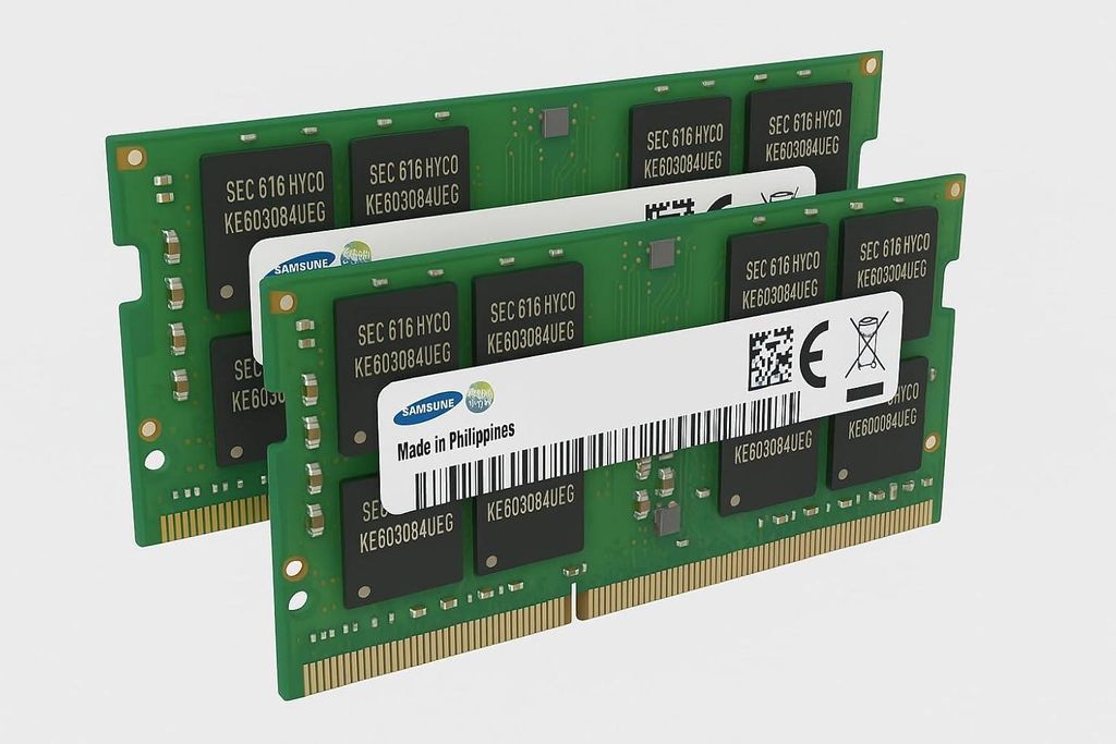 Samsung 2x 8GB Ram für Toshiba Tecra R950-153 DDR3 1600MHz SO-DIMM