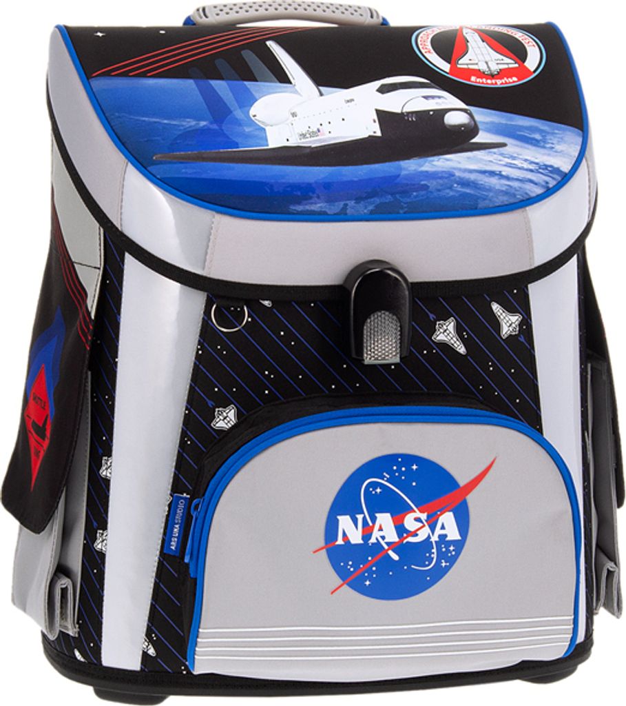 ARS UNA Schulranzen NASA 22, magnetisch, für Jungen