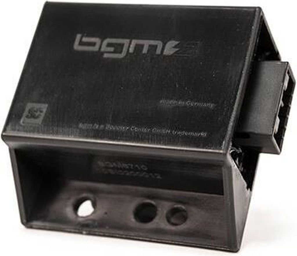 Hupengleichrichter BGM ohne Anschlussstecker mit LED-Blinkrelais und USB Ladefunktion