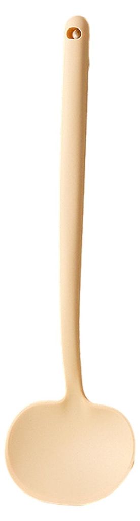 Silikon-Pilzspatel für antihaftbeschichtetes Kochgeschirr, hitzebeständig, 2-in-1-Wender/Schöpfkelle, BPA-frei, kratzfest, ergonomischer Griff, ...