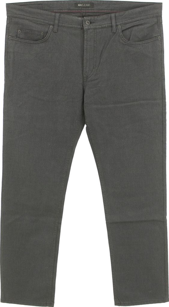 30332 Mac Jeans, Arne, Herren Jeans Hose, Gabardine Stretch, anthrazit , W 40 L 32