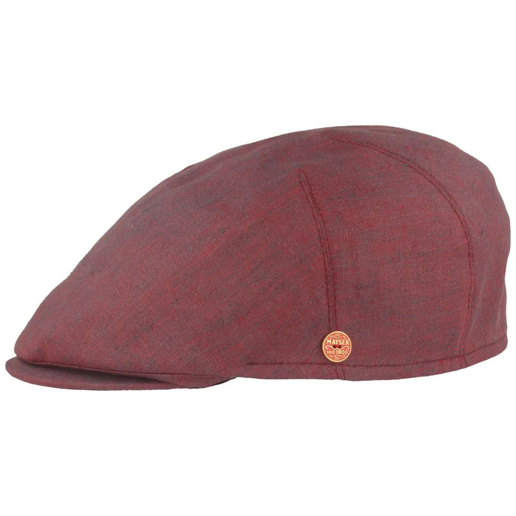 Mayser Delian UV Protection Men's Cap - Made in The EU Ivy Summer Hat
