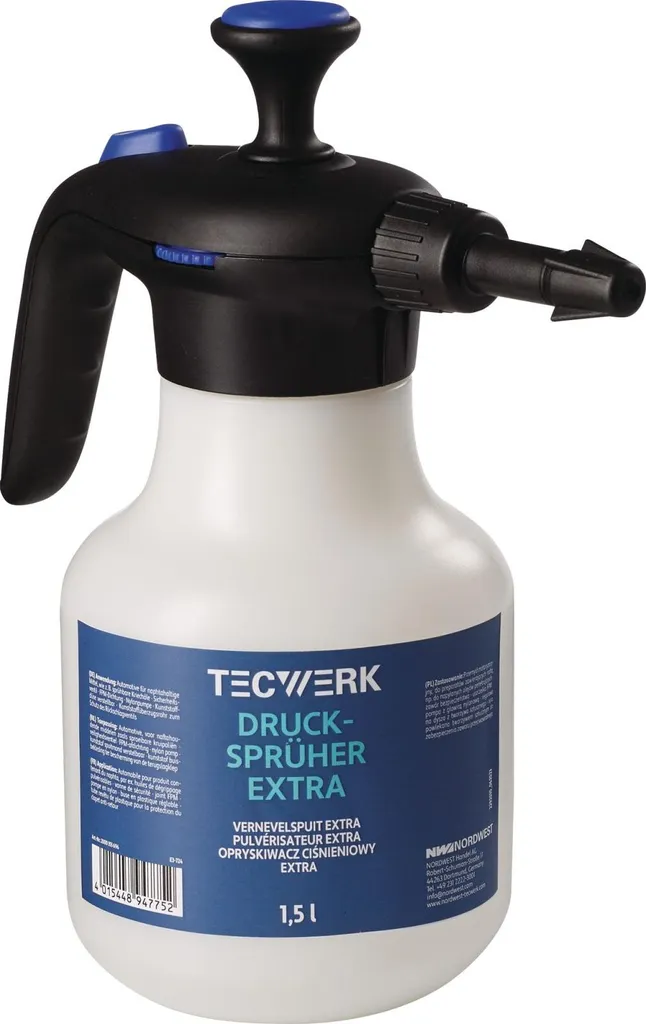 Pulvérisateur de jardinage et désinfection 1,5 l à pression Extra