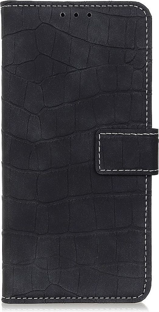 Mobigear Croco  Samsung Galaxy S20 FE Hülle Klapphülle Produktbild 