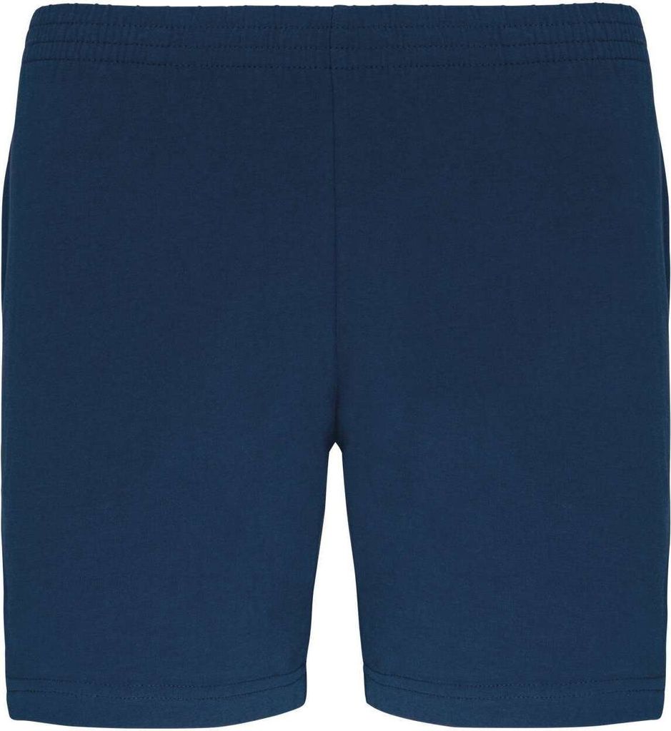 Proact Damen Sporthose Kurz Sportshorts Sommer Hotpants Bermuda Capri, Größe:M, Farbe:Navy Blau