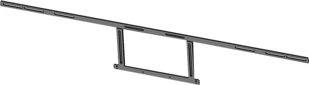Adaptateur Double Écran pour Cisco Room Kit Hagor avec Fixation Robuste