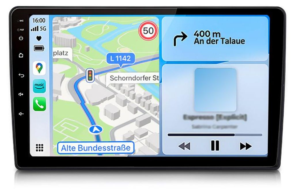 10 Zoll 4+64GB Autoradio Für Skoda Fabia 2008-2013 CarPlay Android Auto 8Kern 4G WIFI GPS Navigation Radio DSP Plug and Play SWC Bluetooth RDS