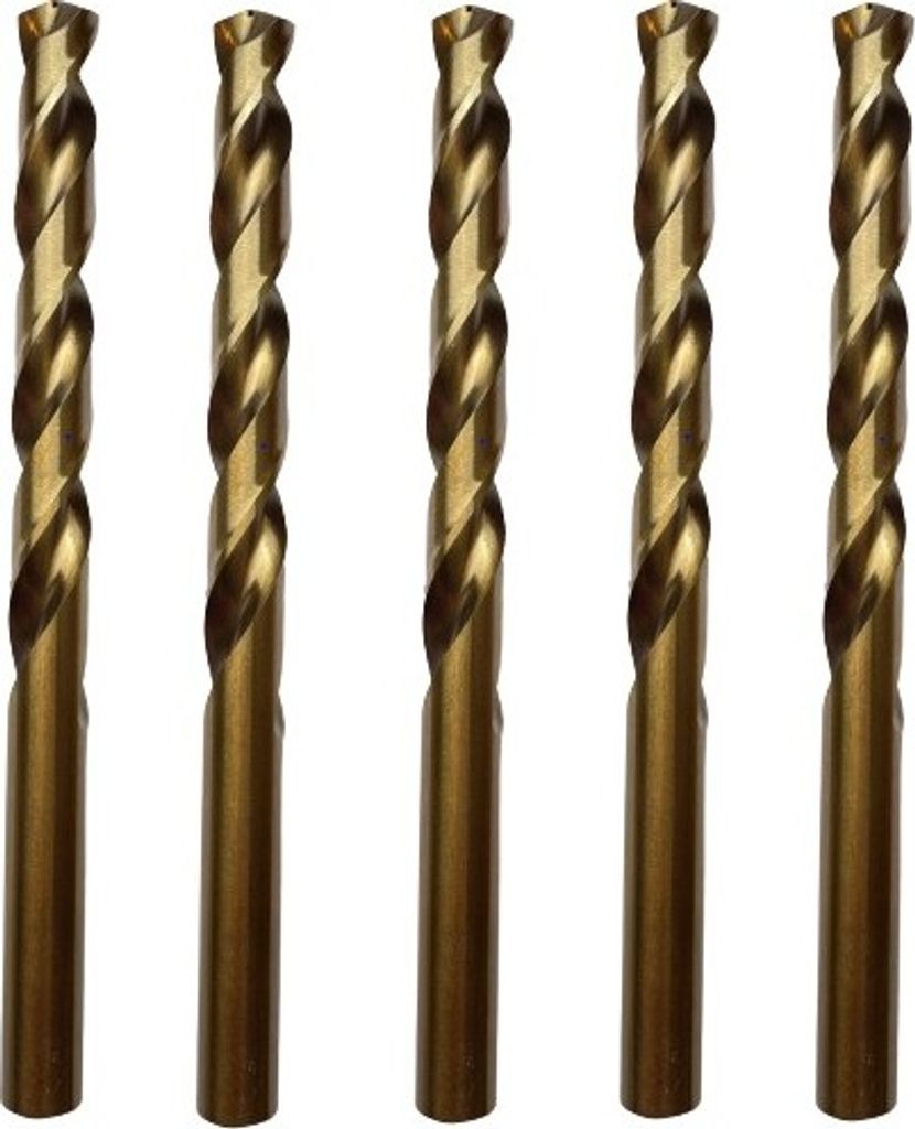 Makita Bohrer HSS-CO 8.5x117mm 5 Stück P-61715-5 Metallbohrer Cobalt