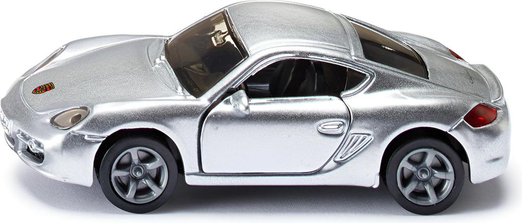 Siku Porsche CAYMAN Spielzeugauto silber; 1433 Produktbild 