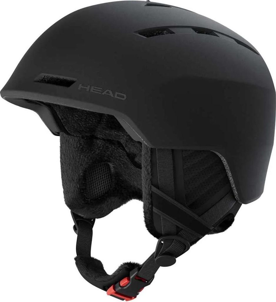 Head Varius Helm Schwarz 60-63 cm Schwarz 60-63 cm Produktbild 