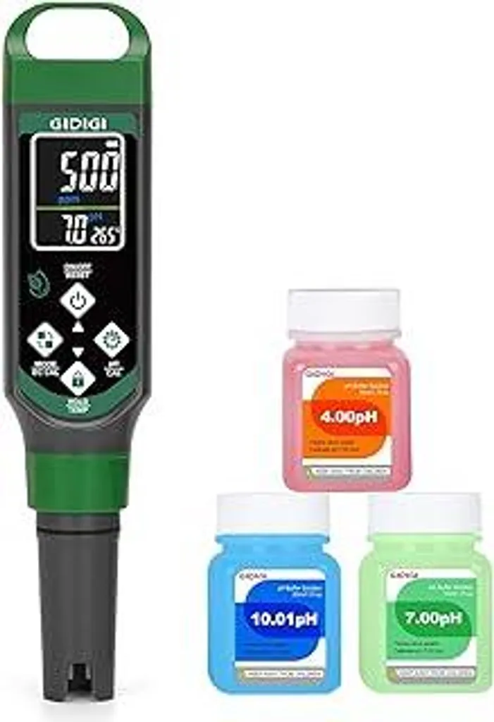 Tester Qualità Acqua ad Alta Precisione | Sicurezza per Tutta la Famiglia