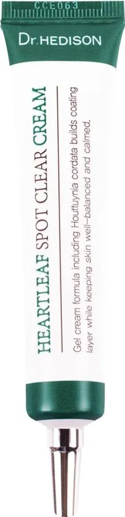 Crème contre l'acné Heartleaf Spot Clear 30ml soin visage purifiant
