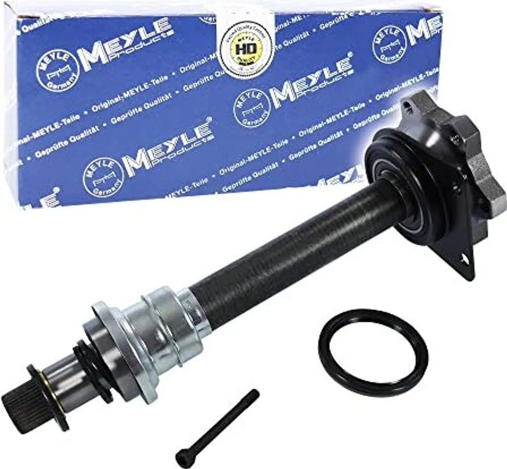 Arbre enfichable MEYLE 100 498 0244/S en acier forgé haute densité