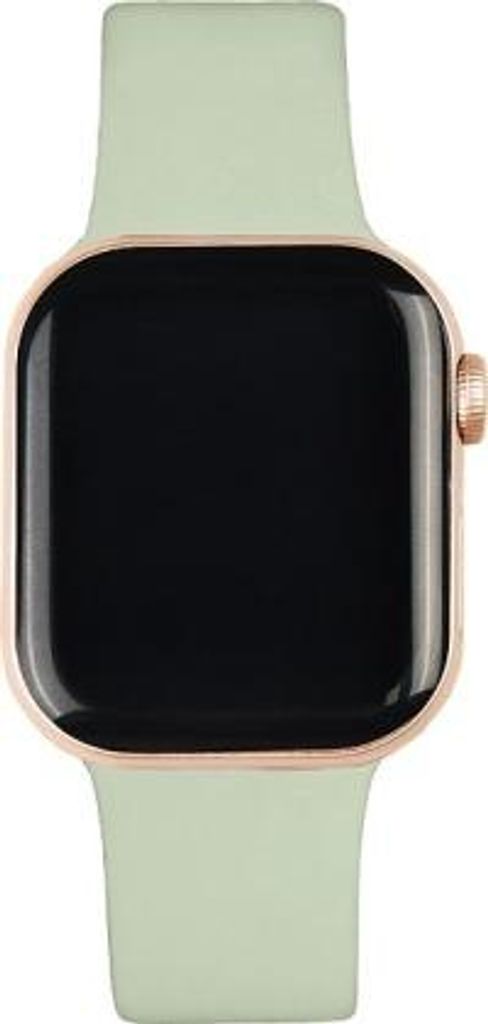 Silicone Watch Band 42/44/45/46/49 S-M Sage Green