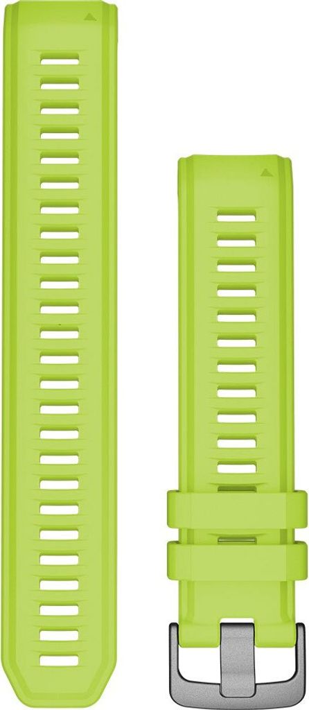 Garmin Armband Instinct 2, Band, Smartwatch, Limette, Garmin, Instinct 2, Silikon