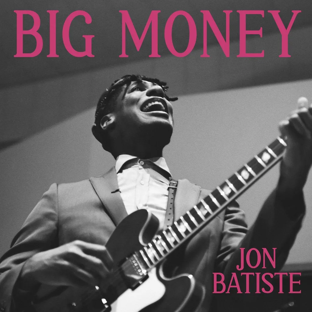 Jon Batiste - Big Money Vinyle LP Nouvel Album Jazz Funk Édition Limitée