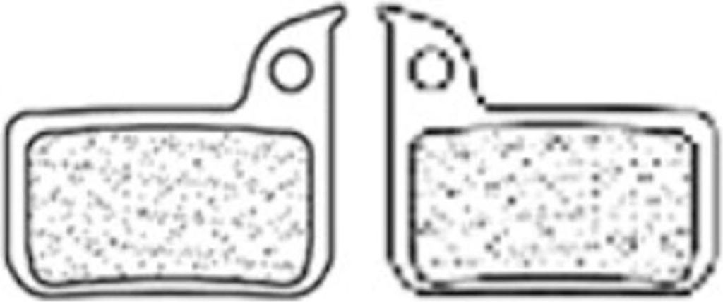 CL BRAKES Fahrrad-Bremsbeläge Sintermischung - 4061VX