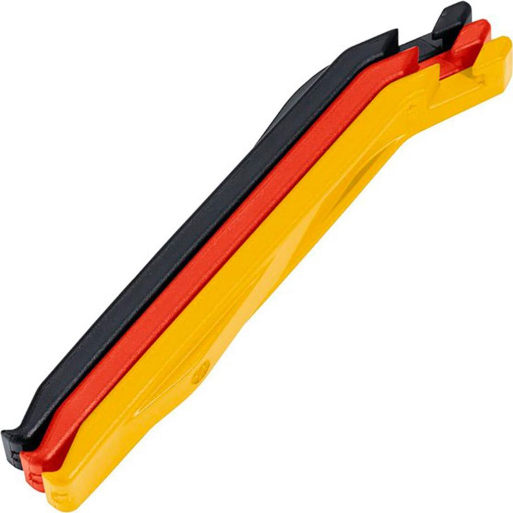 BBB Cycling Reifenheber EasyLift 3 Stück One Size schwarz - schnelles Reifenw...