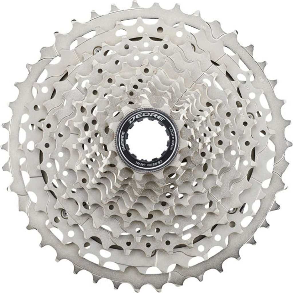 Shimano Deore CS-M5100 Kassette 11-Speed 11-42T Produktbild