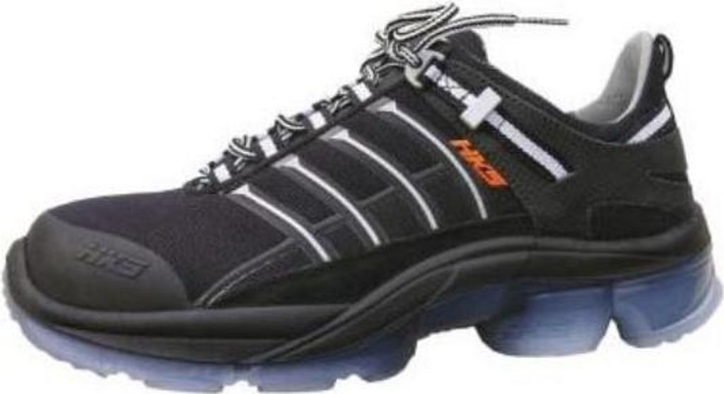 HKS Sicherheitshalbschuh Unisex S3 ESD Nanotech glatt TPU-PU "BFS 60" 36