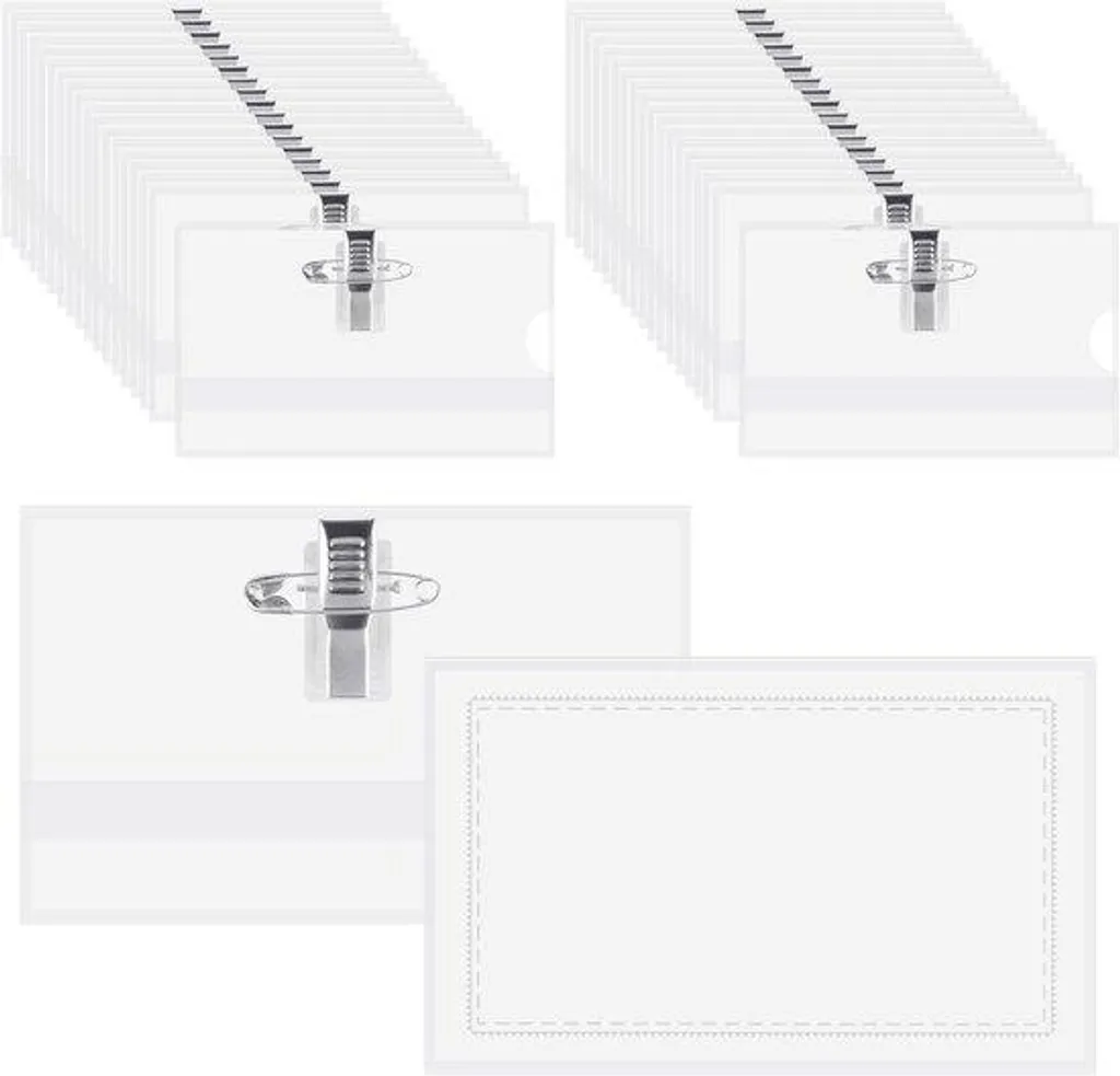 Feuilles de plastique rigide transparent, 36 plaques imperméables de 1mm