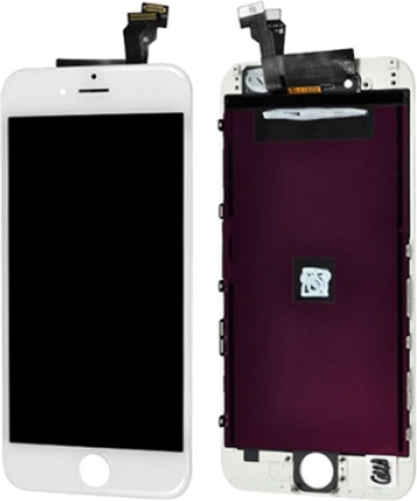 LCD Display + Touchscreen Einheit für Apple iPhone 6 (4,7 Zoll) weiß