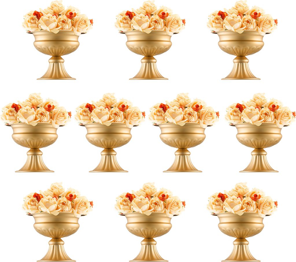 VEVOR 10 pièces de 16 cm de haut Vase de fleurs pour Image du produit 