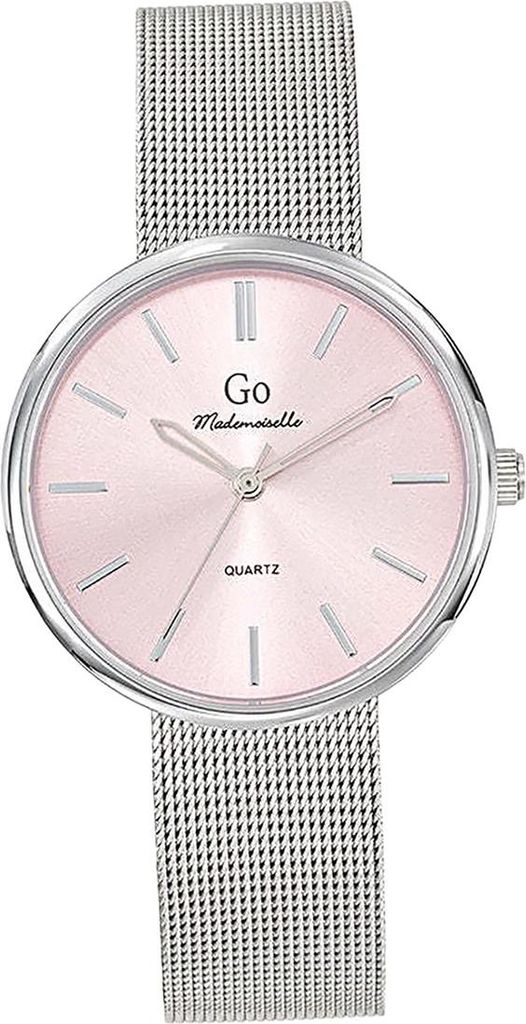 Girl Only Edelstahl Damen Uhr Analog Quarzuhr Armband silber Mademoiselle D2UGO695561