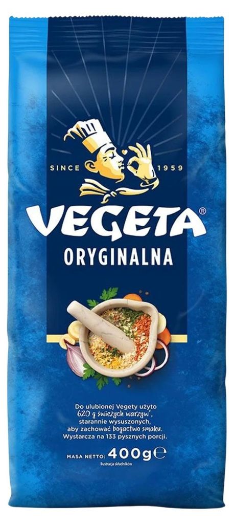 Vegeta Würzmischung 400g - Gewürzmischung mit Gemüse - Produktbild 