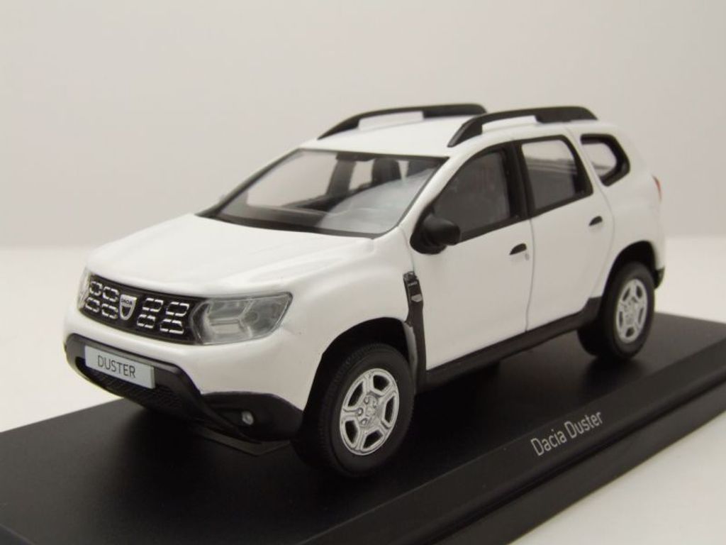 Dacia Duster 2017 weiß Modellauto 1:43 Norev