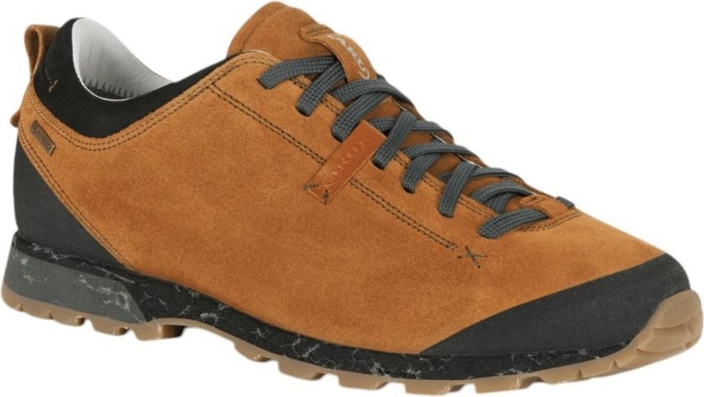 AKU Bellamont 3 Suede GTX Freizeitschuhe Rusty Brown/Grey UK 10 - EU 44,5