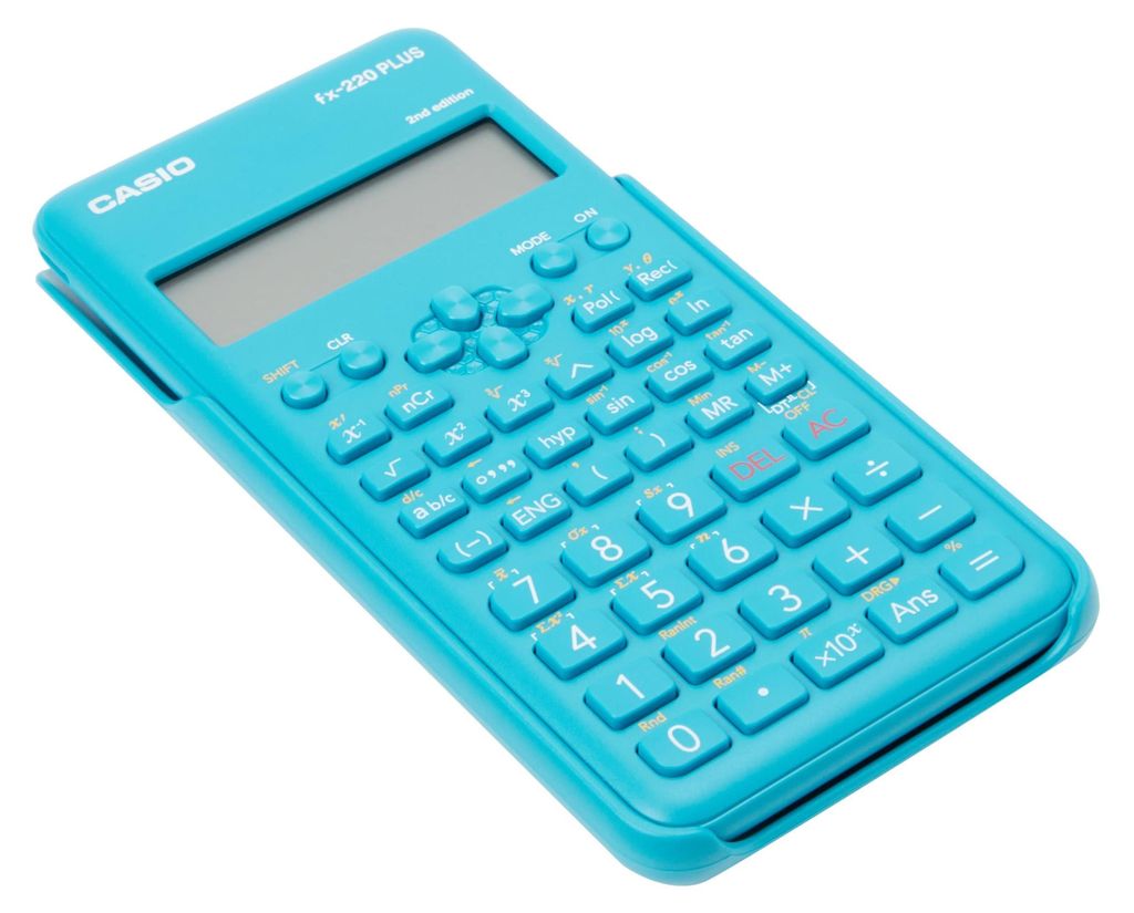 Casio FX-220 Plus, Kapsa, Wetenschappelijke rekenmachine, Productafbeelding 