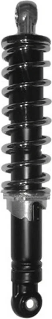 SGR Amortisseur Mécanique 260mm avec Précharge et Roue de Réglage Noir