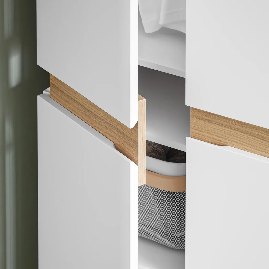 Armoire multifonctionnelle pour optimiser le rangement du bureau