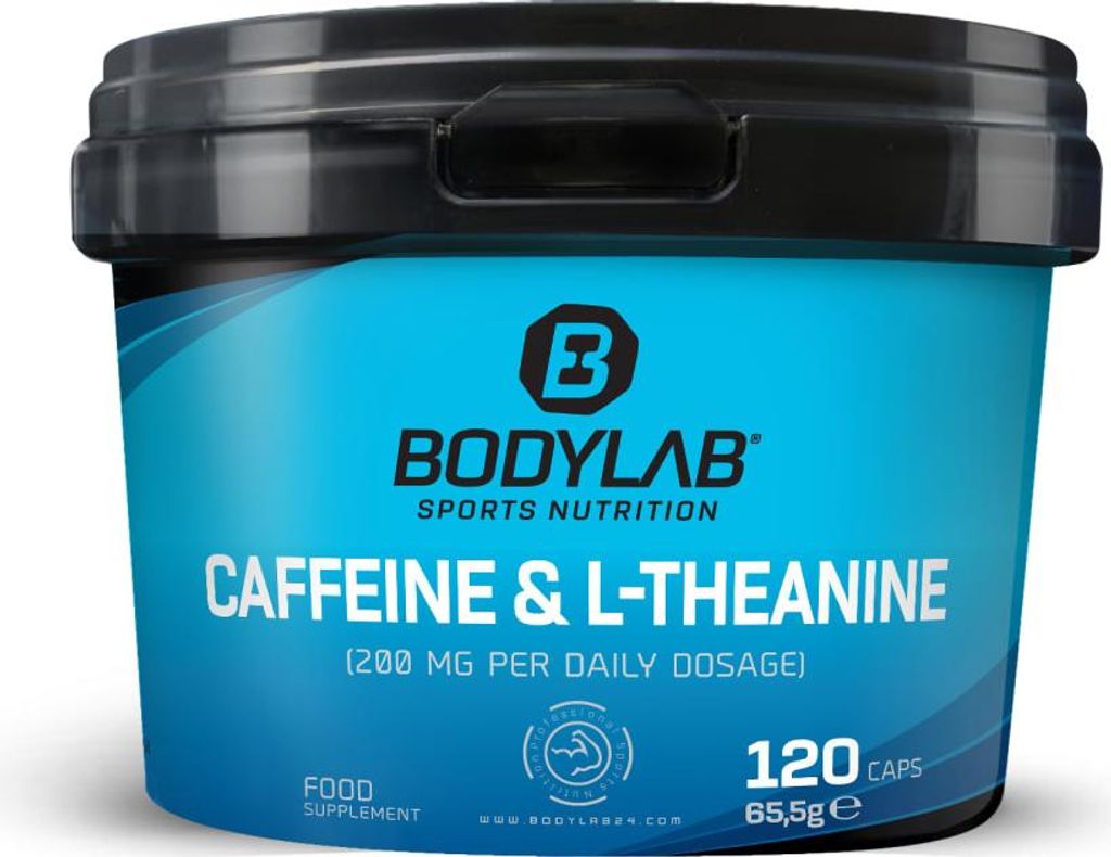 BODYLAB Caffeine & L-Theanine (120 Kapseln) Produktbild 