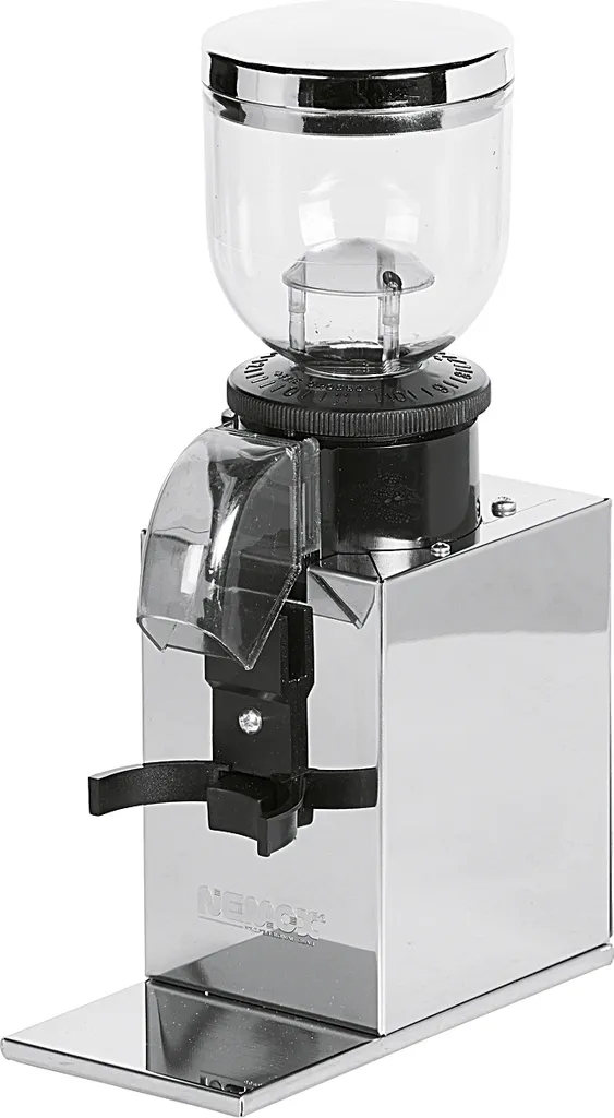 Nemox Moulin à café Lux - Broyeur professionnel 150W inox brossé