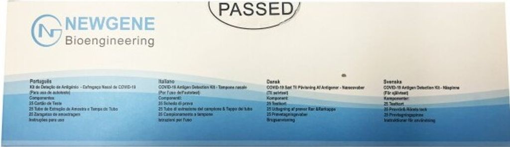 5 Stück Covid-19 Antigen-Nachweis-Kit - Nasenabstrich, Für Produktbild 22