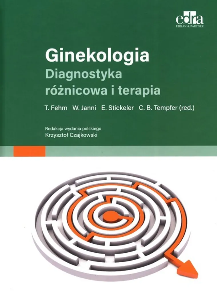 Manuel Gynécologie Diagnostic et Thérapie - Édition Reliée en Polonais