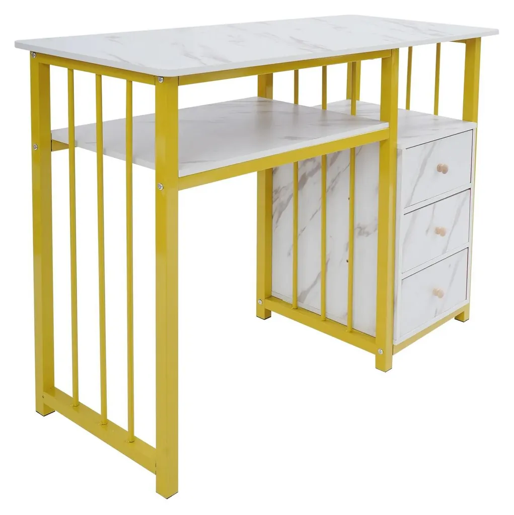Table de manucure compacte 100 cm pour optimiser les petits salons - 2