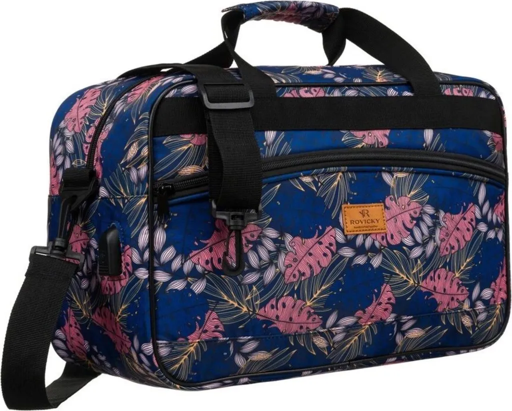 Borsa Tech Rovicky RTL1560877899: Smart Travel con USB | Acquista Online