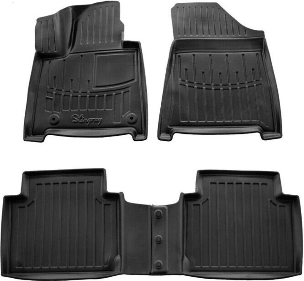 Gumové 3D koberce (TPE), HYUNDAI Santa Fe V (MX5), Obrázek produktu 