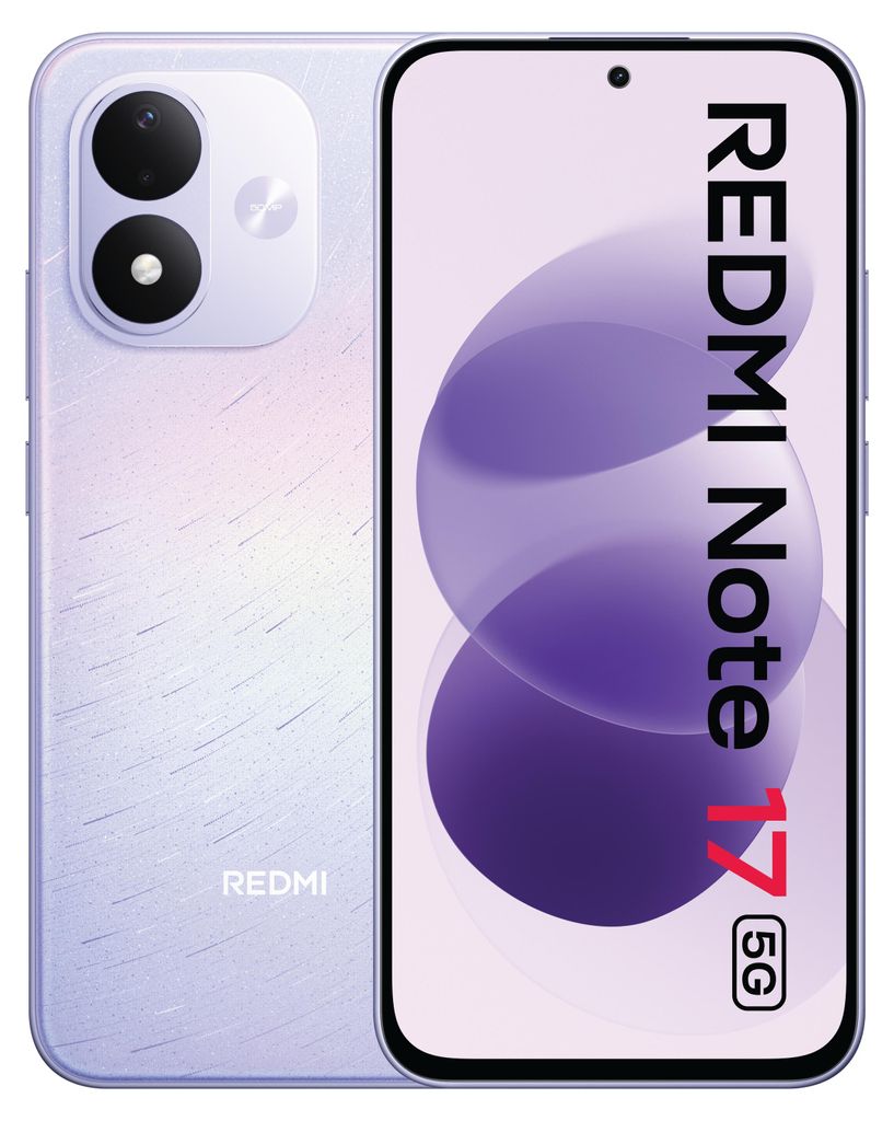 Xiaomi Redmi Note 17 - celestial purple - Smartphone - 128 Produktbild 